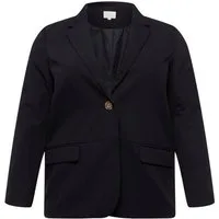 KAFFE Curve Kurzblazer Sakira (1-tlg) Plain/ohne Details