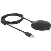 USB Kondensator Mikrofon für Konferenzen schwarz
