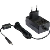 Poppstar Steckernetzteil 12V 2A 2000mA 3,5/1,35mm Universal-Netzteil (Universal 1,5m AC DC Netzteil Ladegerät)