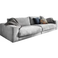 Home affaire Big-Sofa Enisa, bequeme, legere Polsterung B/T/H: 290/127/85 cm, Mega Sofa, Zeitloses und stylisches Loungemöbel, in Fein- und Breitcord