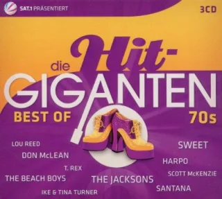 Die Hit Giganten-Best of 70's [Audio CD] Various