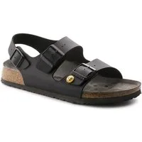 Birkenstock ESD-Sandalen "Milano ESD" normal schwarz Sicherheitsschuh