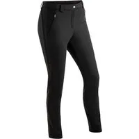 Maier Sports Softshellhose Lapilli W Damen Outdoorhose, atmungsaktiv und winddicht, Slim Fit