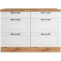 KOCHSTATION Unterschrank KS-Lana Breite 120 cm