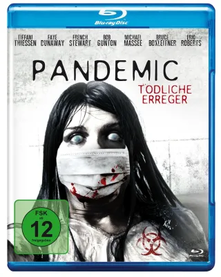 Pandemic Tödliche Erreger BluRay [DVD] [2013]