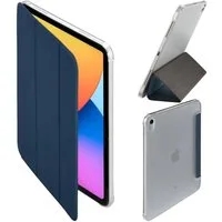 Hama Tablet-Hülle Hama Fold Clear Smart Book Case Tasche Cover Blau 11 Zoll, Ständer Schutz-Hülle für Apple iPad A16 11 Gen. 2025 11" 10 2022 10,9"