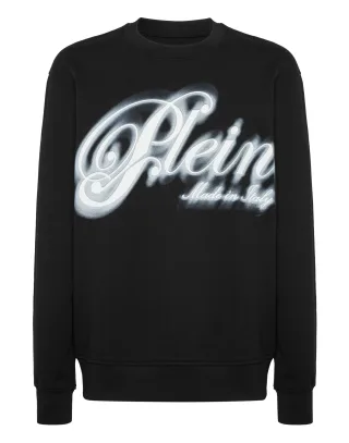 Sweatshirt Blur Signature