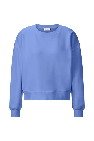 Rich & Royal - O Sweater bluebelle - Gr. - XL