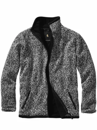 Mey & Edlich Herren Janker 3.0 Schwarz 100 % Wolle