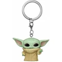 Funko Dekofigur Baby Yoda the Child Pocket Funko POP! Schlüsselanh