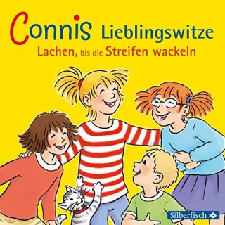Connis Lieblingswitze: Lachen bis die Streifen wackeln: 1 CD