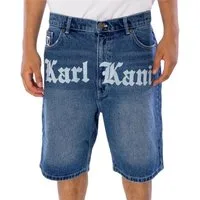Karl Kani Loose-fit-Jeans Short Jeans Karl Kani Old English Denim