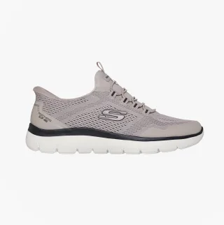 Skechers 233045/tpbk Summits-top Rate Herren Sneakers Taupe