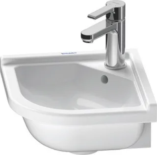 Duravit Starck 3 Eck-Handwaschbecken Weiß Hochglanz 430 mm - 0752440000 0752440000