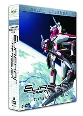 Eureka Seven - Complete Collection 2/2 [5 DVDs]