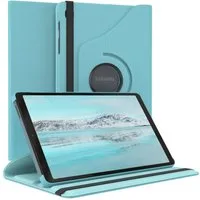 EAZY CASE Tablet-Hülle Rotation Case für Samsung Galaxy Tab A7 Lite 8,7 Zoll, Schutzasche für Tablets Flipcase Hülle Kratzschutz Displayschutz Blau