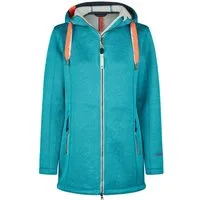 salzhaut Strickfleecejacke Salzhaut Jacke Tärgern Strickfleece Windabweisend