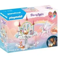 Playmobil® Himmlisches Regenbogenschloss (71359), Princess Magic Konstruktions-Spielset, (114 St)