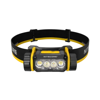 Nitecore NWH20 E-focus Work Headlamp 600 Lumens 89 Meters Electronic Beam Control Spotlight + FloodlightIP66 Maintenan