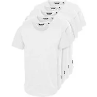 ONLY & SONS T-Shirt ONSMATT LONGY SS TEE 5-PACK (Packung, 5-tlg) Baumwolle, relaxed fit