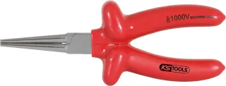 KS Tools 1000V Langbeck-Rundzange, 160mm - 117.1290