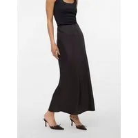 Vero Moda A-Linien-Rock VMMERLE ANKLE SKIRT WVN GA NOOS Kunstfaser