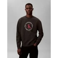 Calvin Klein Jeans Sweatshirt Regular fit mit Rundhalsausschnitt