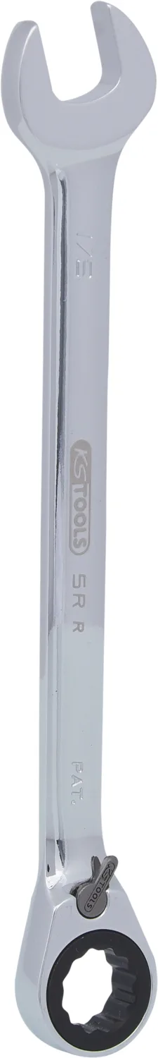 KS Tools GEARplus Ratschenringmaulschlüssel,umschaltbar - 503.4685