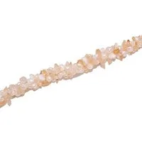 Firetti Collier Schmuck Geschenk Halsschmuck Halskette Farbstein Edelstein Citrin, Made in Germany - mit Citrin - mit Naturperle