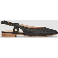 s.Oliver Ballerinas Ballerina Slingback-Ballerinas mit Dornschließe