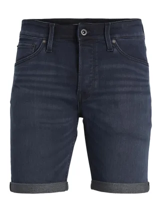 JACK&JONES - JJIRICK JJICON SHORTS GE 604 I.K SS24 SN blue denim - Gr. - XS