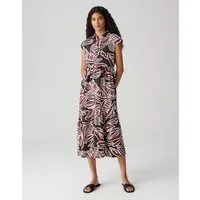 OPUS Sommerkleid WERISA TROPICAL A-Linie mit Volantstufen