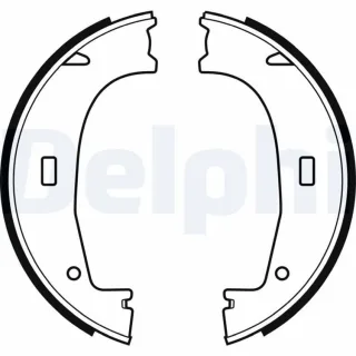 Delphi Bremsbacken hinten BMW 3er Z3