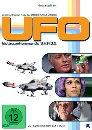 UFO - Weltraumkommando S.H.A.D.O. (Gesamtedition 26 Folgen) [6 DVDs]