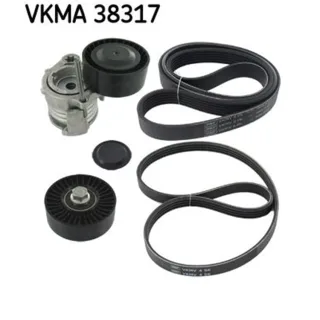 SKF Keilrippenriemensatz BMW 1er E81 3er E90 VKMA38317