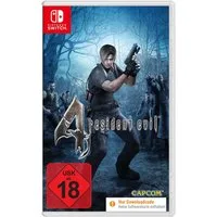 Resident Evil 4 - Code in the Box - [Nintendo Switch] Nintendo Switch