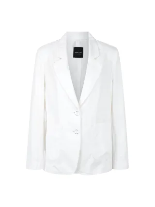 Marc Cain Sports - Lockerer Blazer white - Gr. - 42