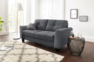 sit&more 2,5-Sitzer "Varese" inklusive Federkern