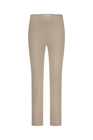 Studio Anneloes - Anne bonded trousers latte - Gr. - XS