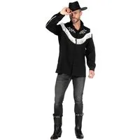 Metamorph Cowboy-Kostüm Cowboy Ken Westernhemd, Für Real Life Cowboys in stereotypem Rodeo-Style