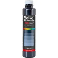 baufan® Vollton- und Abtönfarbe Farbe zum Mischen Innen und Außen Volltonfarbe, Farbtöne für dekorative Anstriche + Abtönen weißer Dispersionsfarben
