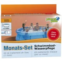 Planet Pool Poolpflege Planet Pool - Clear and Fun - Wasserpflege Set