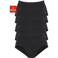 petite fleur by Lascana Taillenslip (5er-Pack) aus weicher Pikee-Qualität