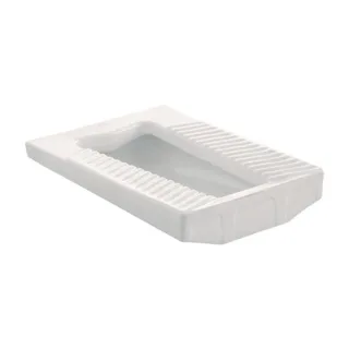 Geberit Publica Hock-WC 208580000 45 x 18 x 60 cm, mit Spülung, weiß