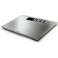 Soehnle Personenwaage Style Sense Safe 300, 1-tlg., LCD-Anzeige, flaches Design, bis 180kg, extragroße Trittfläche