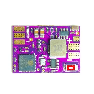 OrangeRC FPV LED Controller 2-6S with 5V 3A BEC Output WiFi APP Control Programmable RGB Lights for Bee25 Bee35 RC FPV R