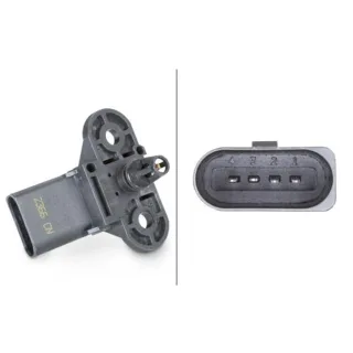 Hella Saugrohrdrucksensor Audi Seat Skoda VW 6PP009400-261