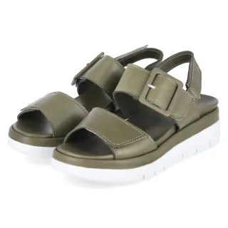 Beliana Sandalen SAMI21  Grün - Gr. 39 -  Echt Leder