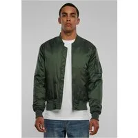 URBAN CLASSICS Outdoorjacke Basic Bomber Jacket Herren Bomber Jacke