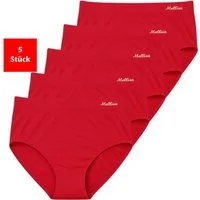 Fashionschmiede Taillenslip Damen Slips 5er-10er Pack Pantys Unterwäsche Microfaser elastisch (Spar-Set, 5-St., 5er-Pack) Bequeme Damen Slips & Pantys aus Mikrofaser mit elastischem Sitz